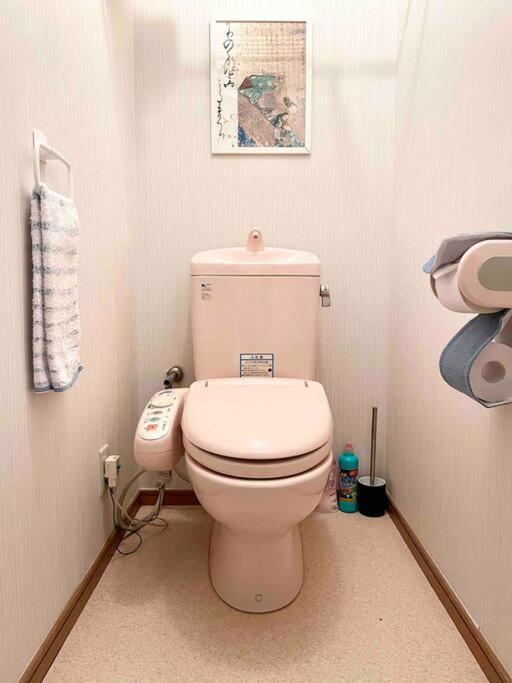 鶴橋駅徒歩2分 トイレ浴室複数あり3階建て一軒家車庫付き Apartemen Osaka