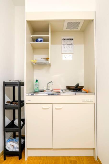 鶴橋駅徒歩2分 トイレ浴室複数あり3階建て一軒家車庫付き Apartemen Osaka